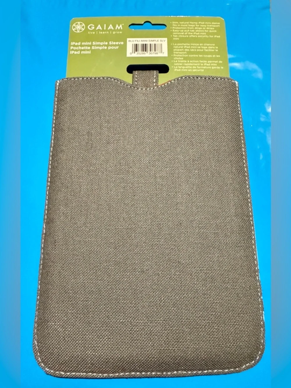 🌸NWT Set of 2 Gaiam iPad Mini Simple Sleeves